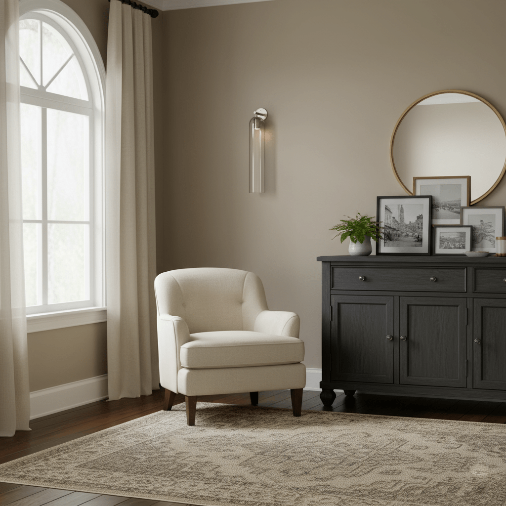 Glazen wandlamp met cilindervorm – elegante wandverlichting voor binnen