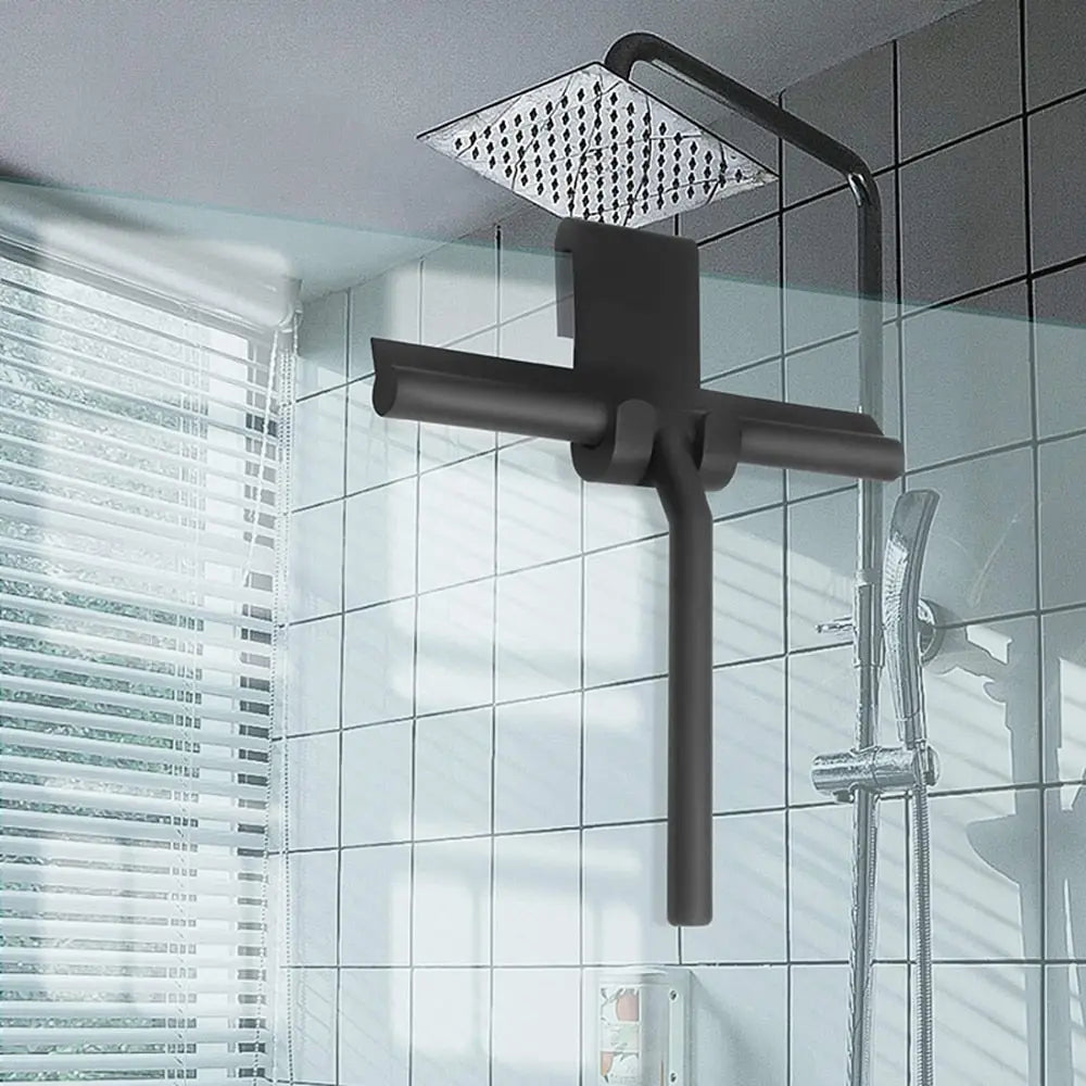 Moderne Douchewisser met Siliconen Blad voor Glazen Douchewand en Badkamerramen