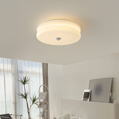 Art deco plafondlamp met geometrisch design en warm ledlicht voor stijlvolle interieurs