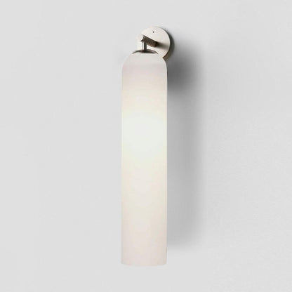 Glazen wandlamp met cilindervorm – elegante wandverlichting voor binnen