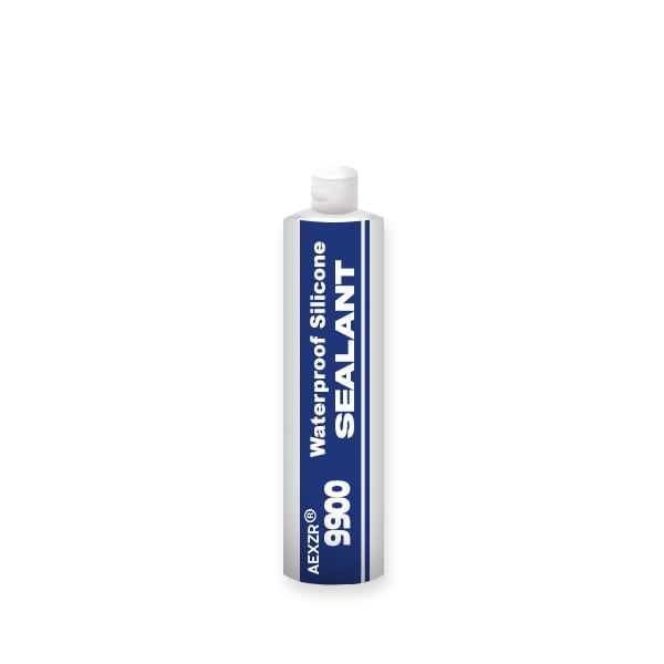 Siliconenkit Structuur 300ml 950KPA Waterdicht Flexibel Glas Beton Metaal Tegels Ramen Deuren Aquarium Buiten Binnen Zwart Grijs Wit Transparant