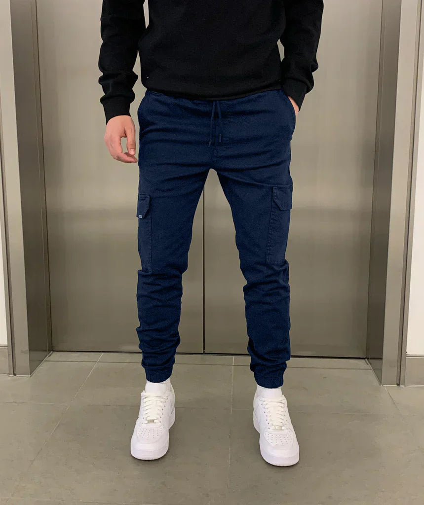 Joggingbroek Heren Comfortabel Sportief Zwart