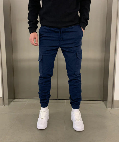 Roberto Cargo Broek Flexibel en Functioneel