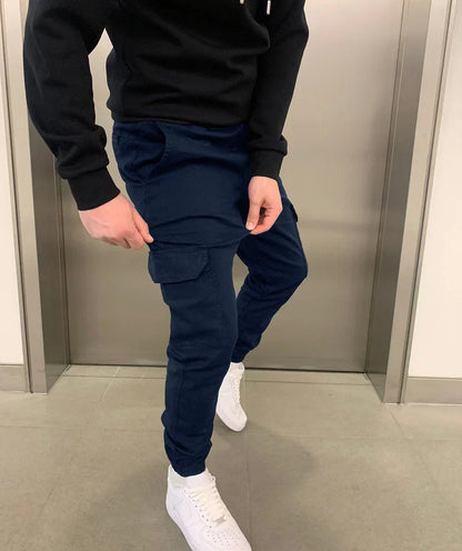 Joggingbroek Heren Comfortabel Sportief Zwart