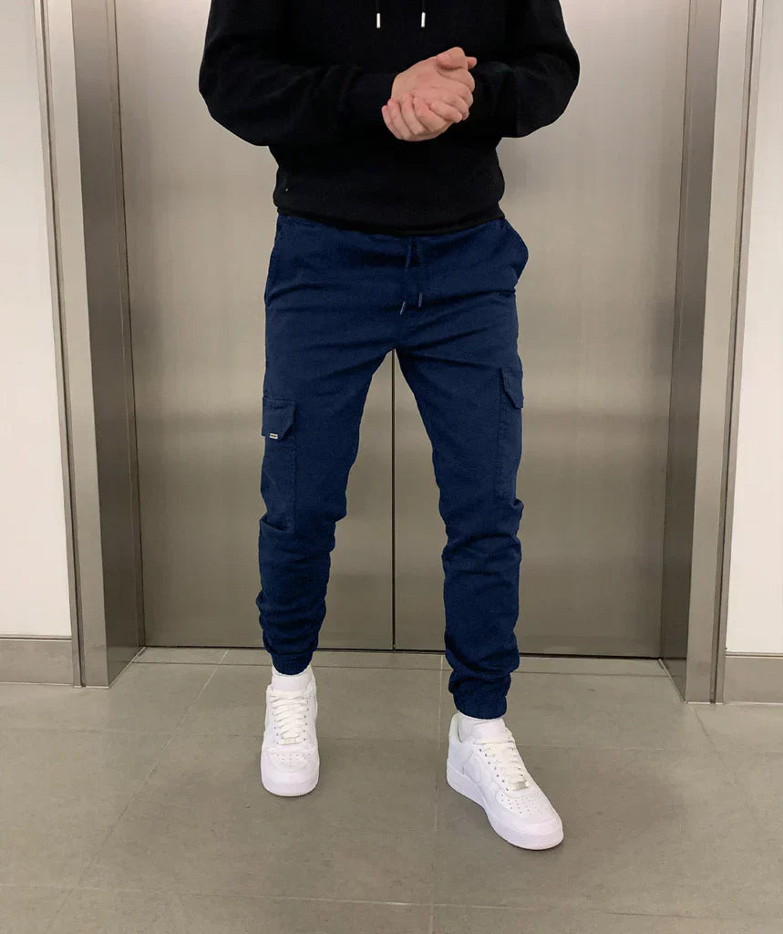Joggingbroek Heren Comfortabel Sportief Zwart