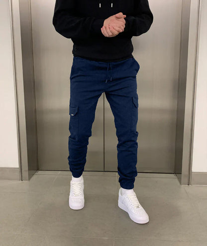 Joggingbroek Heren Comfortabel Sportief Zwart