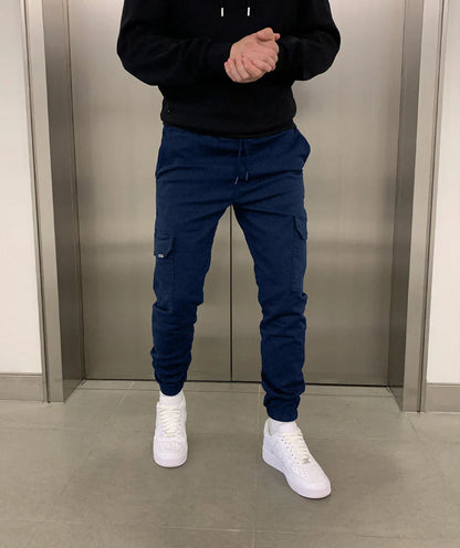 Roberto Cargo Broek Flexibel en Functioneel