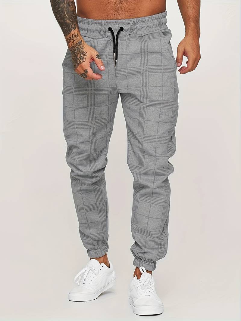 Joggingbroek Ashton Comfortabel Zacht Grijs - StudioMarella