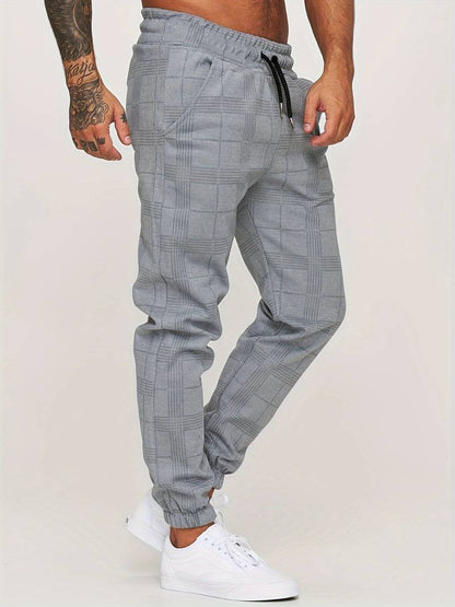 Joggingbroek Ashton Comfortabel Zacht Grijs