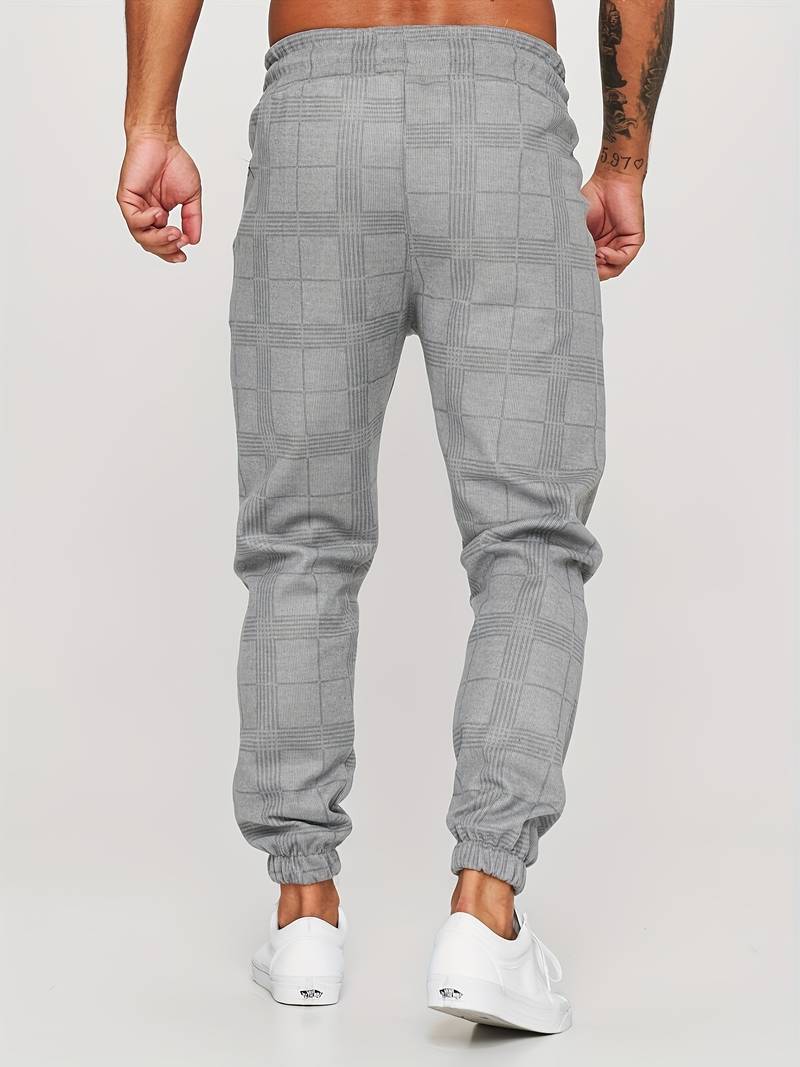 Joggingbroek Ashton Comfortabel Zacht Grijs