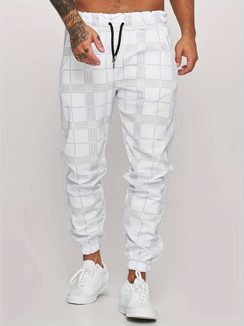 Joggingbroek Ashton Comfortabel Zacht Grijs