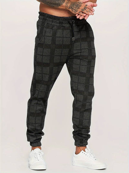 Joggingbroek Ashton Comfortabel Zacht Grijs