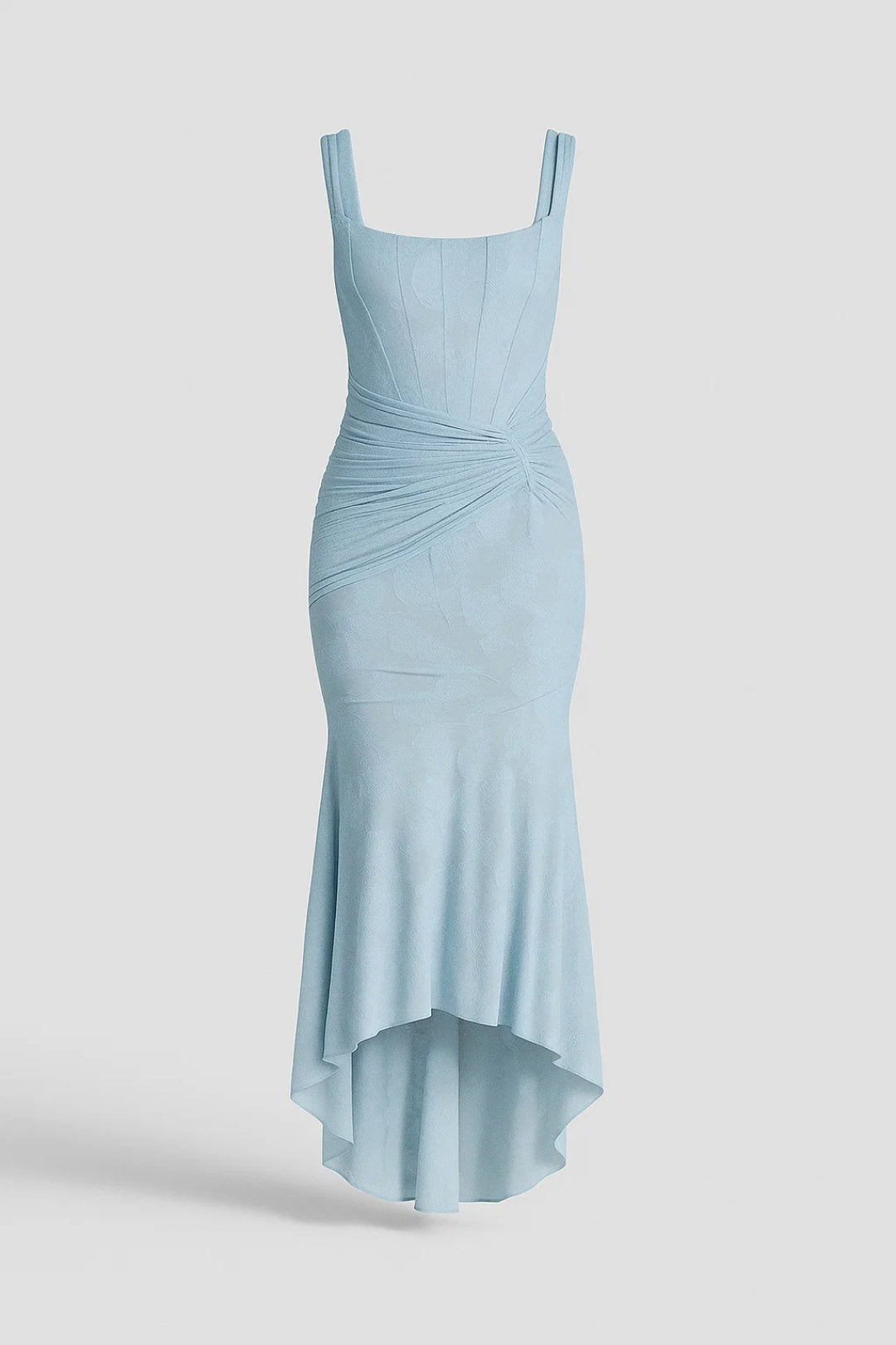 Mouwloze Maxi Jurk voor Dames Asymmetrische Zoom Elegante Stijl - StudioMarella