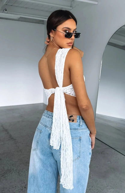 Asymmetrische Kanttop | Damesmode 5