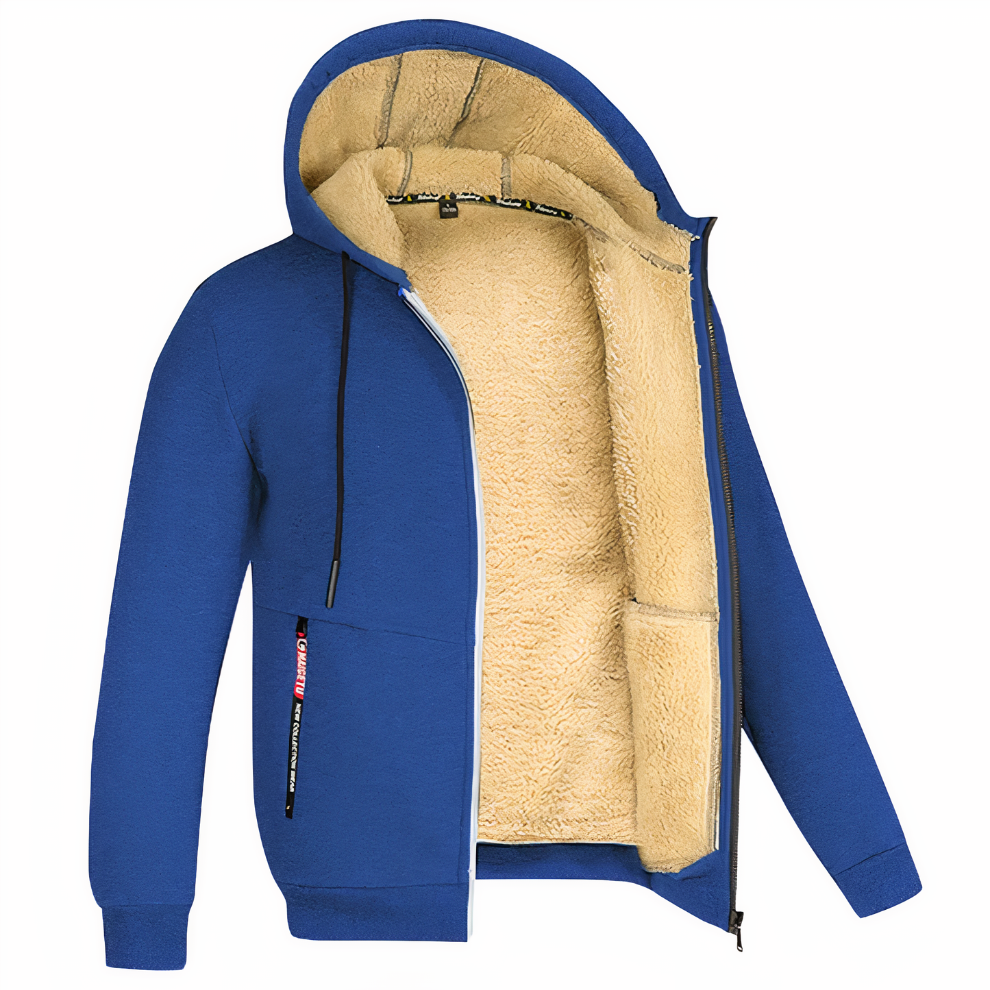 Athos | Giacca invernale versatile e foderata in pile 5