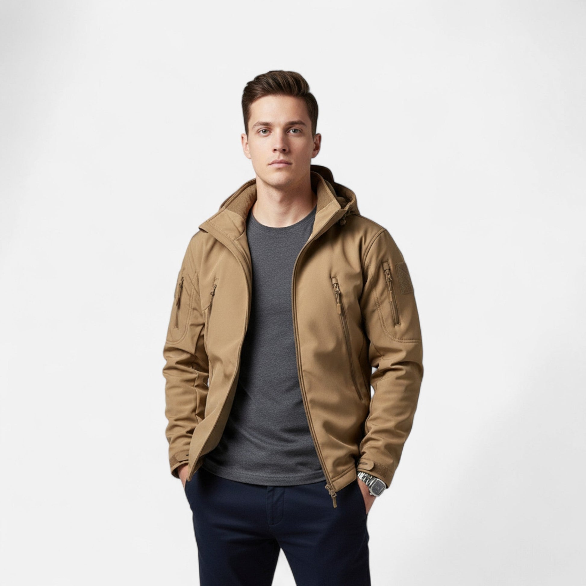 Atlas | Performance softshelljas voor heren 1