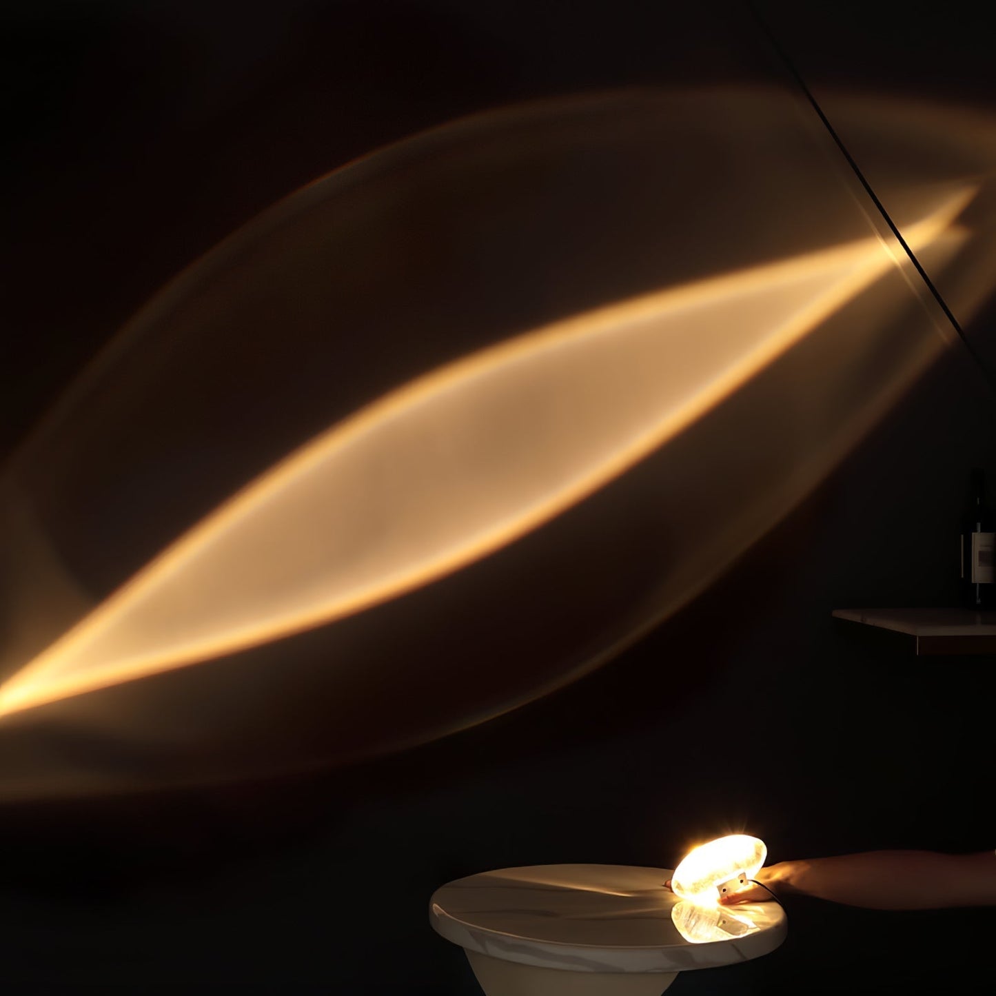Marsman Tafellamp | Rustgevende Sfeerverlichting voor de Slaapkamer