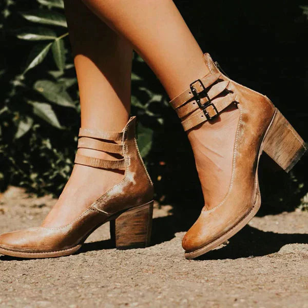 Dames Pumps Met Enkelbandje Stijlvol en Comfortabel