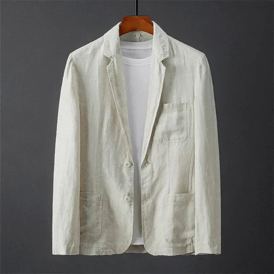 Mannen Blazer Klassieke Stijl voor Dagelijks Werk
