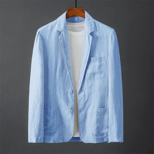 Mannen Blazer Klassieke Stijl voor Dagelijks Werk - StudioMarella