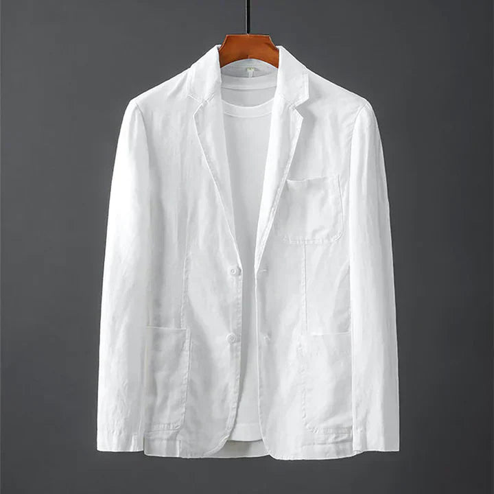 Mannen Blazer Klassieke Stijl voor Dagelijks Werk