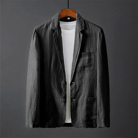 Mannen Blazer Klassieke Stijl voor Dagelijks Werk