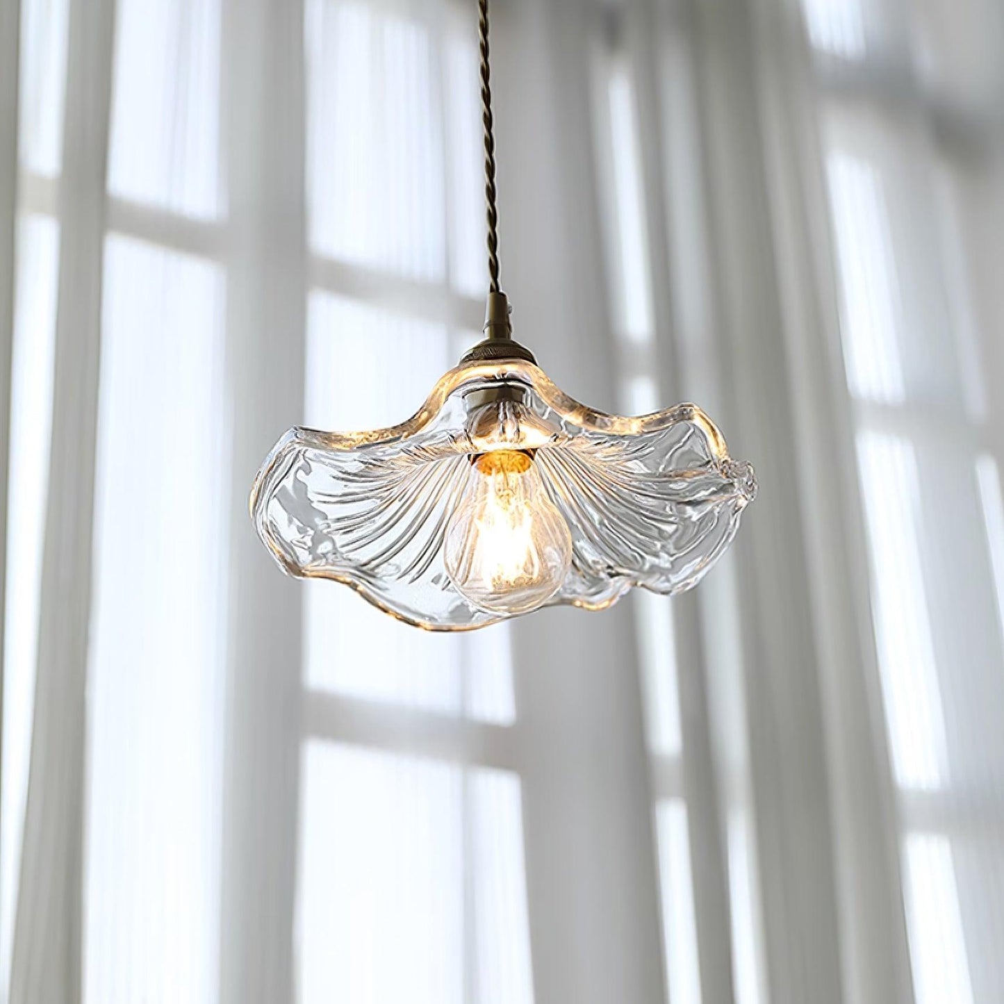 Bloemvormige Hanglamp Luxe Sfeerlamp Moderne Verlichting