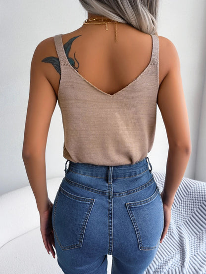 Aurelia Zomertop | Open Knit Dames Top 3