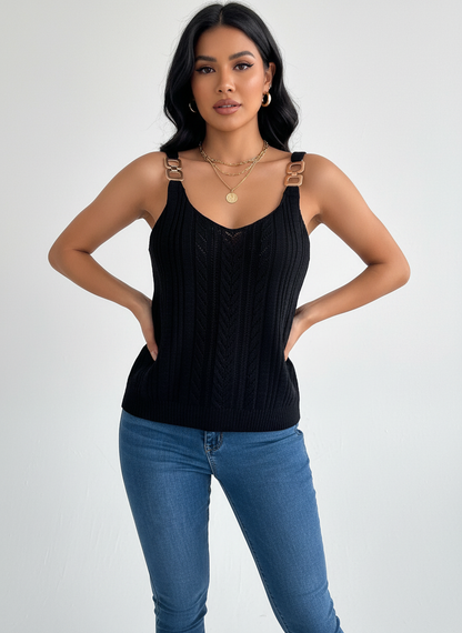 Aurelia Zomertop | Open Knit Dames Top 4