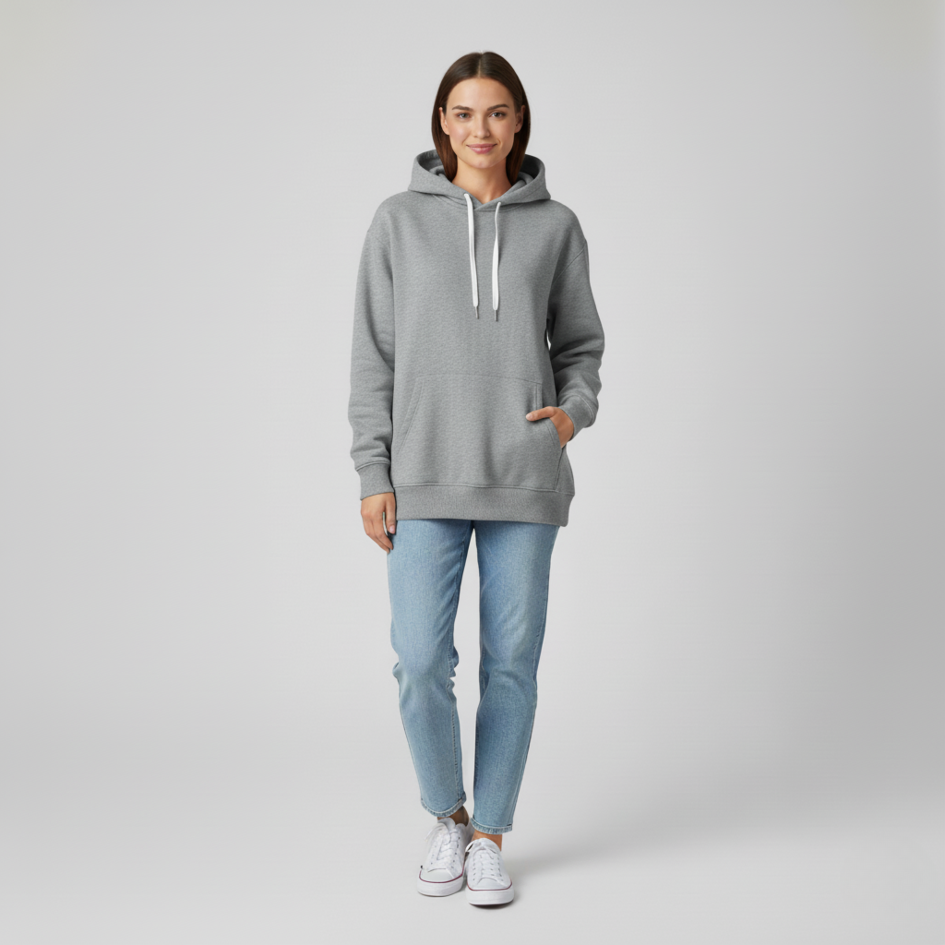 Zachte Fleece Joggingbroek met Kap - StudioMarella