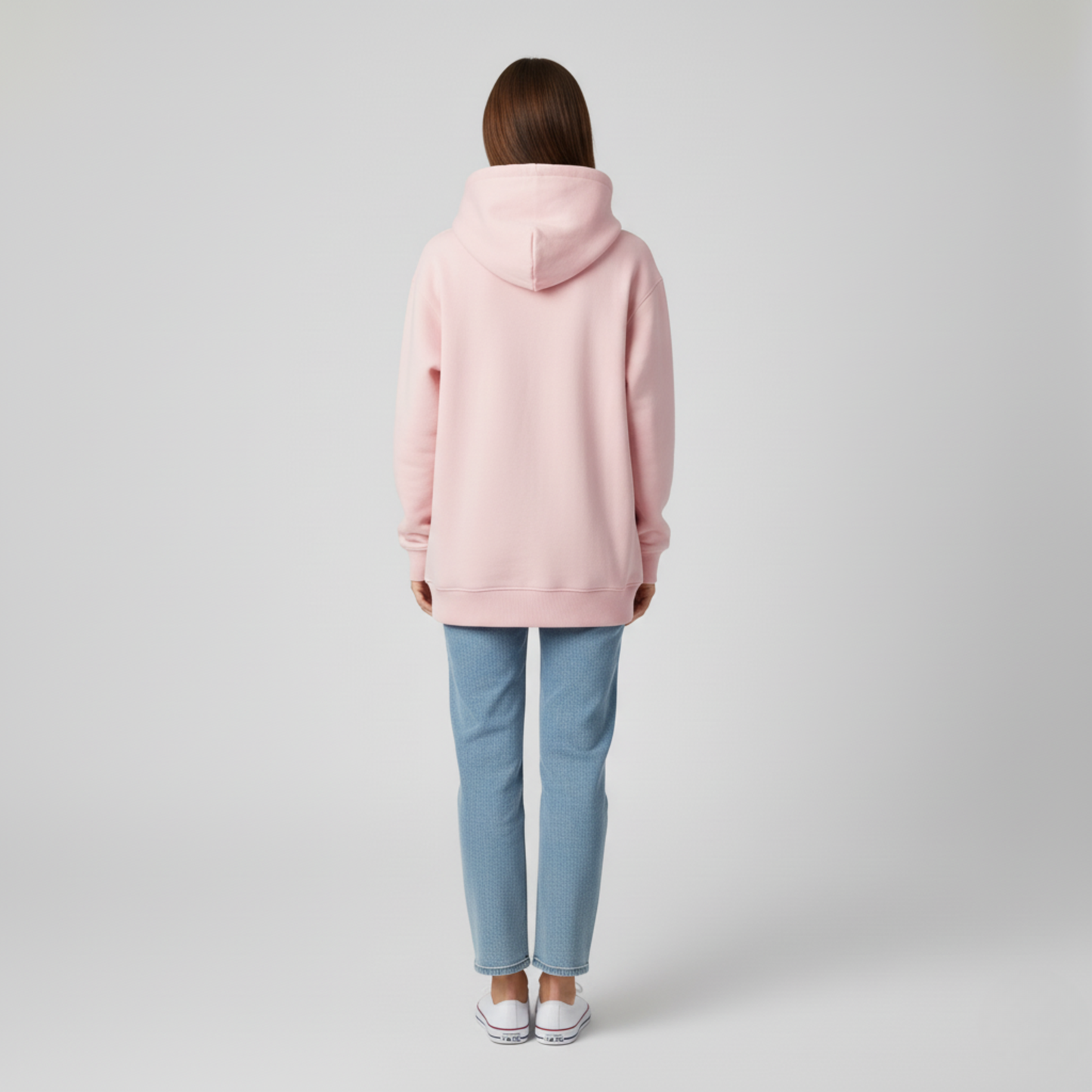 Zachte Fleece Joggingbroek met Kap