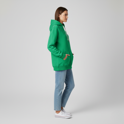 Zachte Fleece Joggingbroek met Kap