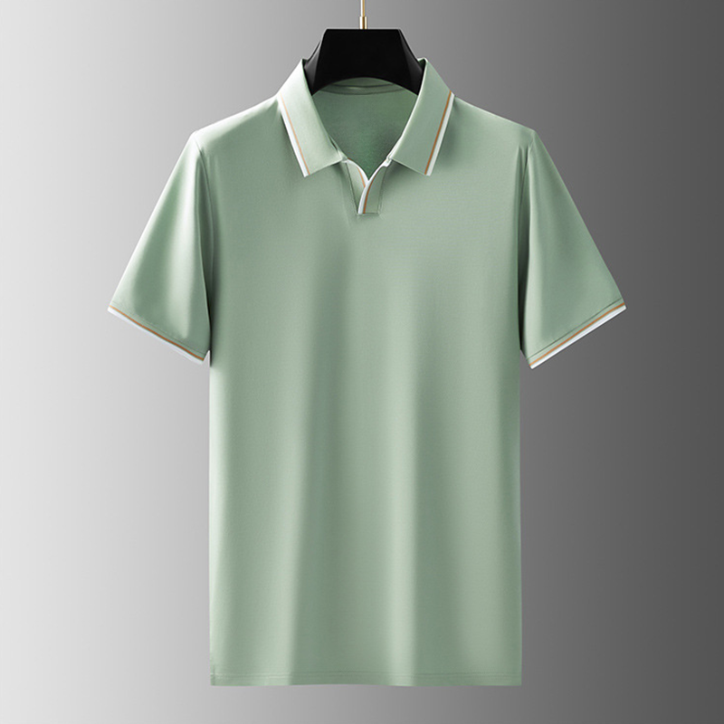 Aurelio Mannen Poloshirt Luxe Kwaliteit