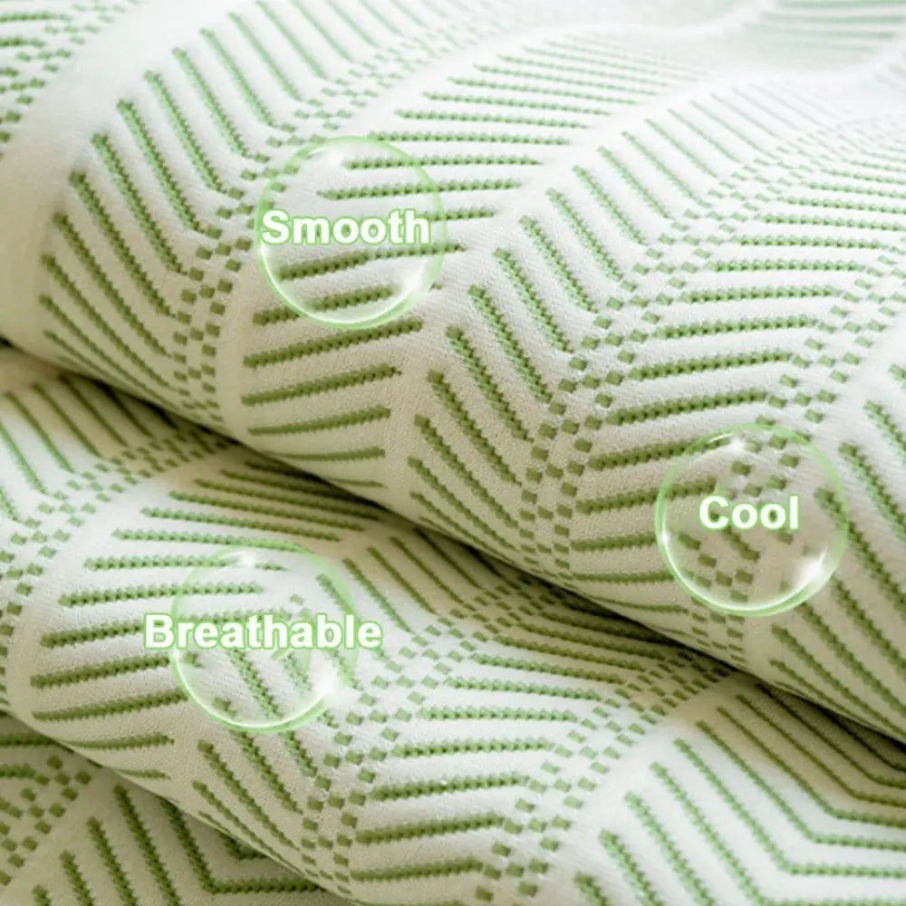 Herringbone Bankhoes met Scallop Rand – Beschermhoes voor Alle Seizoenen – Microvezel