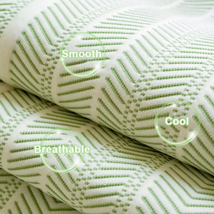 Herringbone Bankhoes met Scallop Rand – Beschermhoes voor Alle Seizoenen – Microvezel