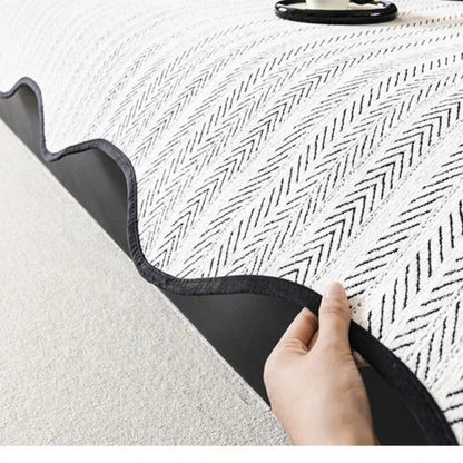 Visgraat Bankhoes met Schelpenrand – Zachte Microfiber Meubelhoezen voor Sofa en Fauteuil – Machinewasbaar en Ademend voor Alle Seizoenen