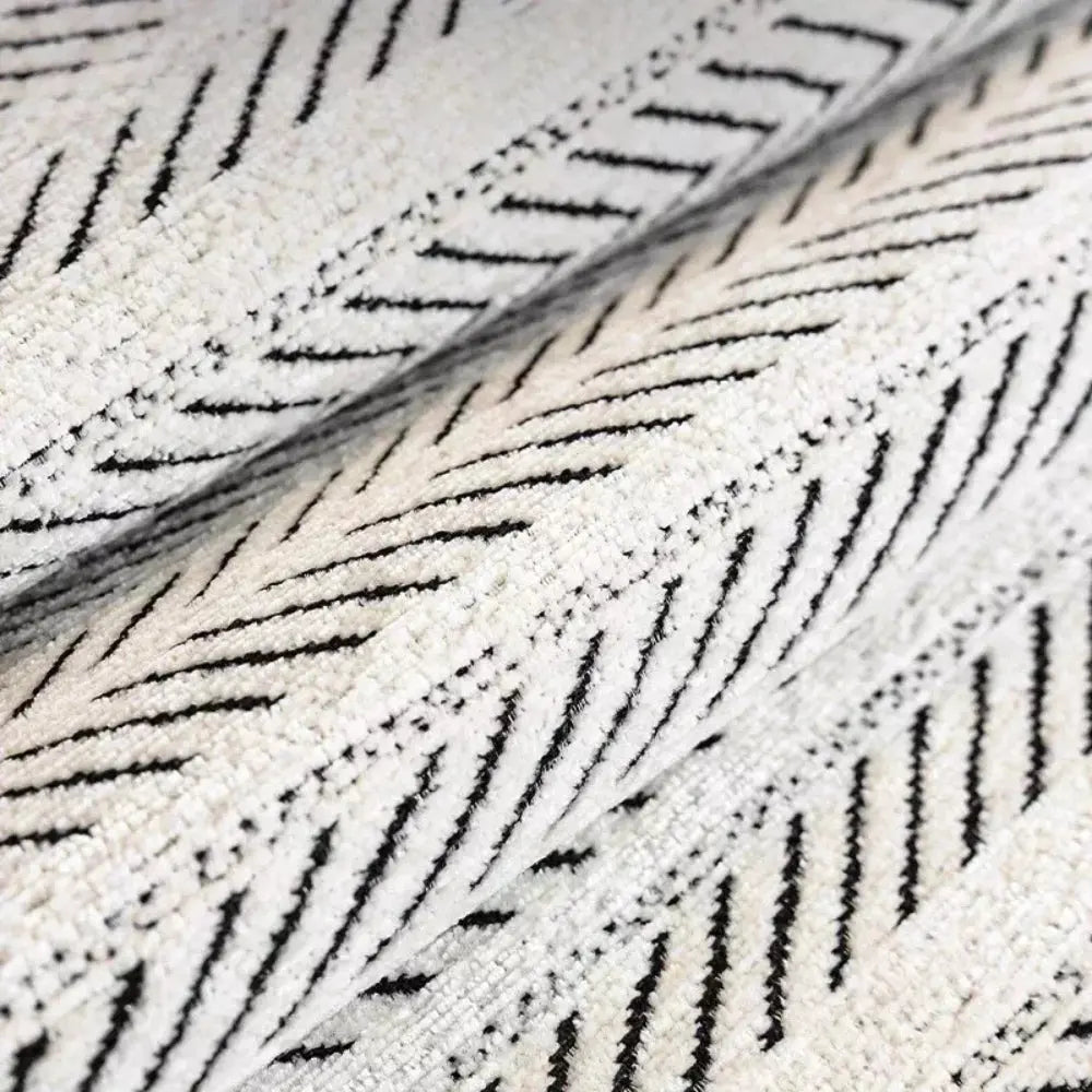 Herringbone Bankhoes met Scallop Rand – Beschermhoes voor Alle Seizoenen – Microvezel