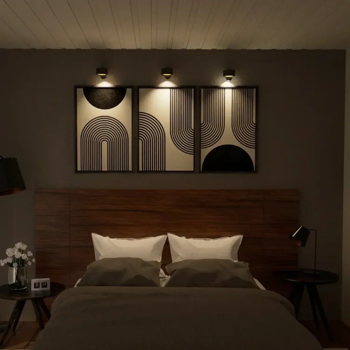 Wandlamp Draadloos Sfeervol LED Licht