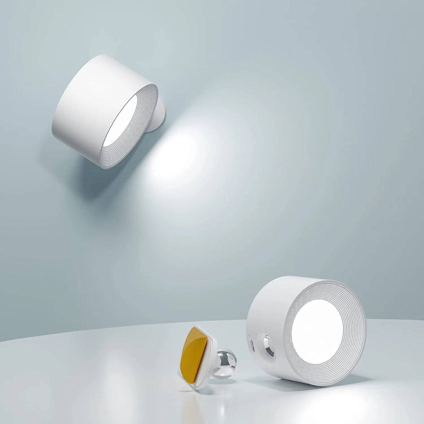 Wandlamp Draadloos Sfeervol LED Licht - StudioMarella