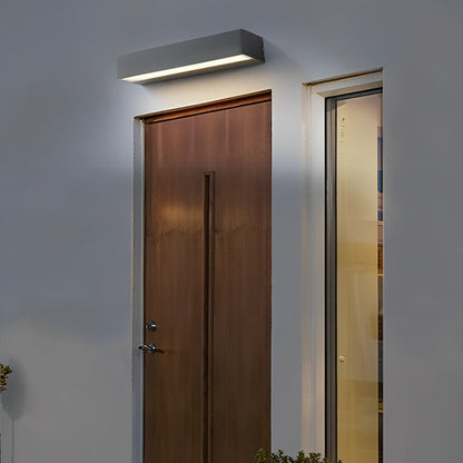 LED Buitenwandlamp Zwart Modern Aluminium IP65 Waterdicht voor Gevel en Terras Warm of Koud Wit Instelbaar