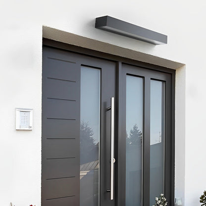 LED Buitenwandlamp Zwart Modern Aluminium IP65 Waterdicht voor Gevel en Terras Warm of Koud Wit Instelbaar