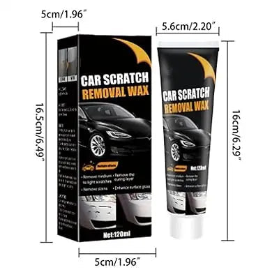 Lakpolijst voor Auto 120ml - Verwijdert Krassen & Herstelt Glans Snell