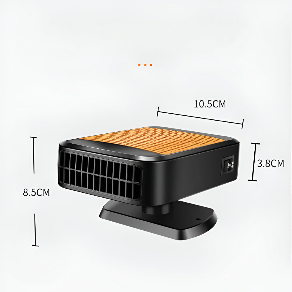Draagbare Autoverwarming 12V 24V Snelle Ontdooier Ventilator voor Voorruit