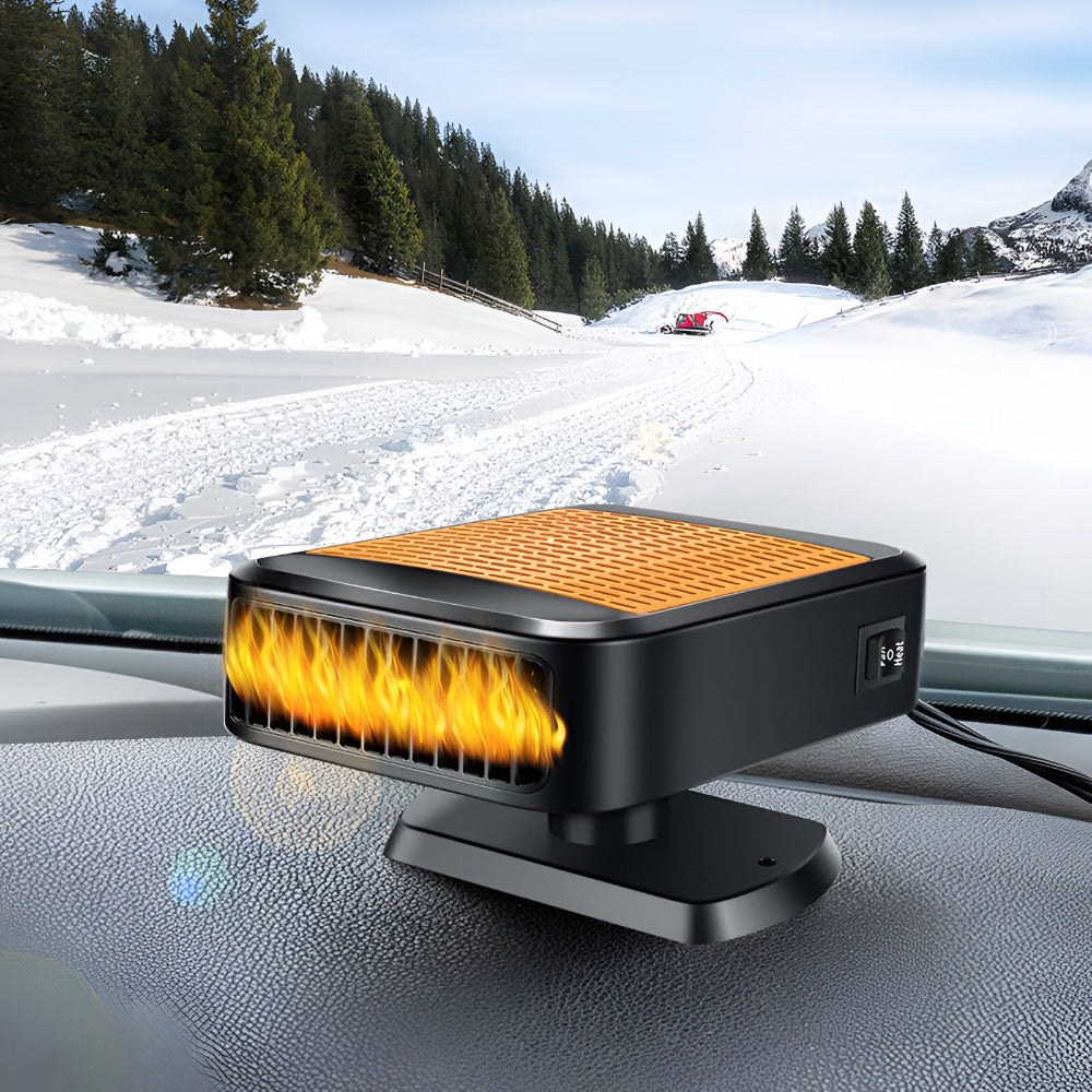 Draagbare Autoverwarming 12V 24V Snelle Ontdooier Ventilator voor Voorruit