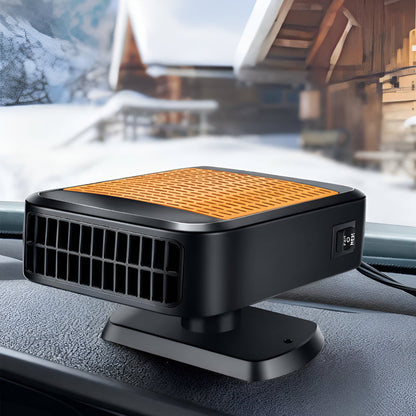 Draagbare Autoverwarming 12V 24V Snelle Ontdooier Ventilator voor Voorruit