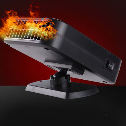 Draagbare Autoverwarming 12V 24V Snelle Ontdooier Ventilator voor Voorruit