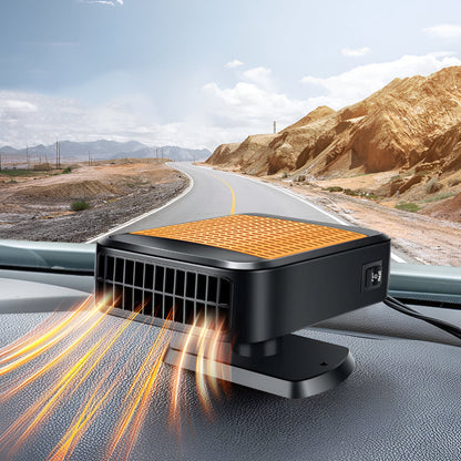 Draagbare Autoverwarming 12V 24V Snelle Ontdooier Ventilator voor Voorruit
