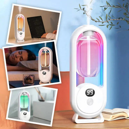 Automatische Geurverspreider met LED-Sfeerverlichting | Rustige Geuren voor Thuis