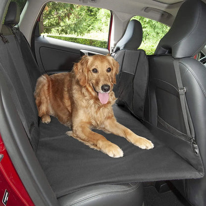 Beschermhoes voor Achterbank Hond Waterafstotend Antislip Mat Autostoelbeschermer voor Huisdieren