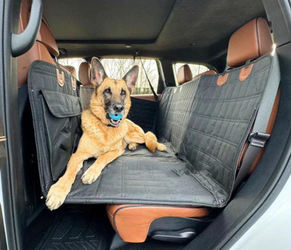 Beschermhoes voor Achterbank Hond Waterafstotend Antislip Mat Autostoelbeschermer voor Huisdieren